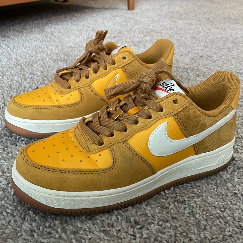 Air Force 1 special edition. Like new. Only worn once.